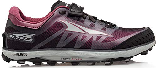 ALTRA Women's ALW1952G King MT 2 Trail Running Shoe, Black/Rose - 6 M US