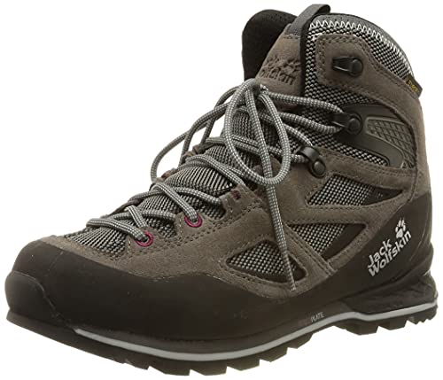 Jack Wolfskin Womens Force Crest Texapore Mid W Walking Shoe