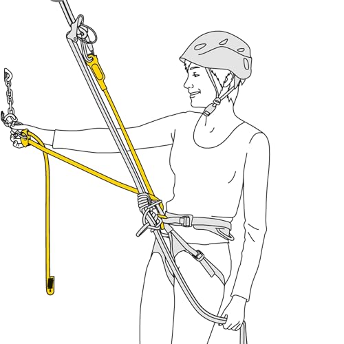 Dual Connect Adjust - Solteira Autosseguro Duplo Regulavel - Petzl