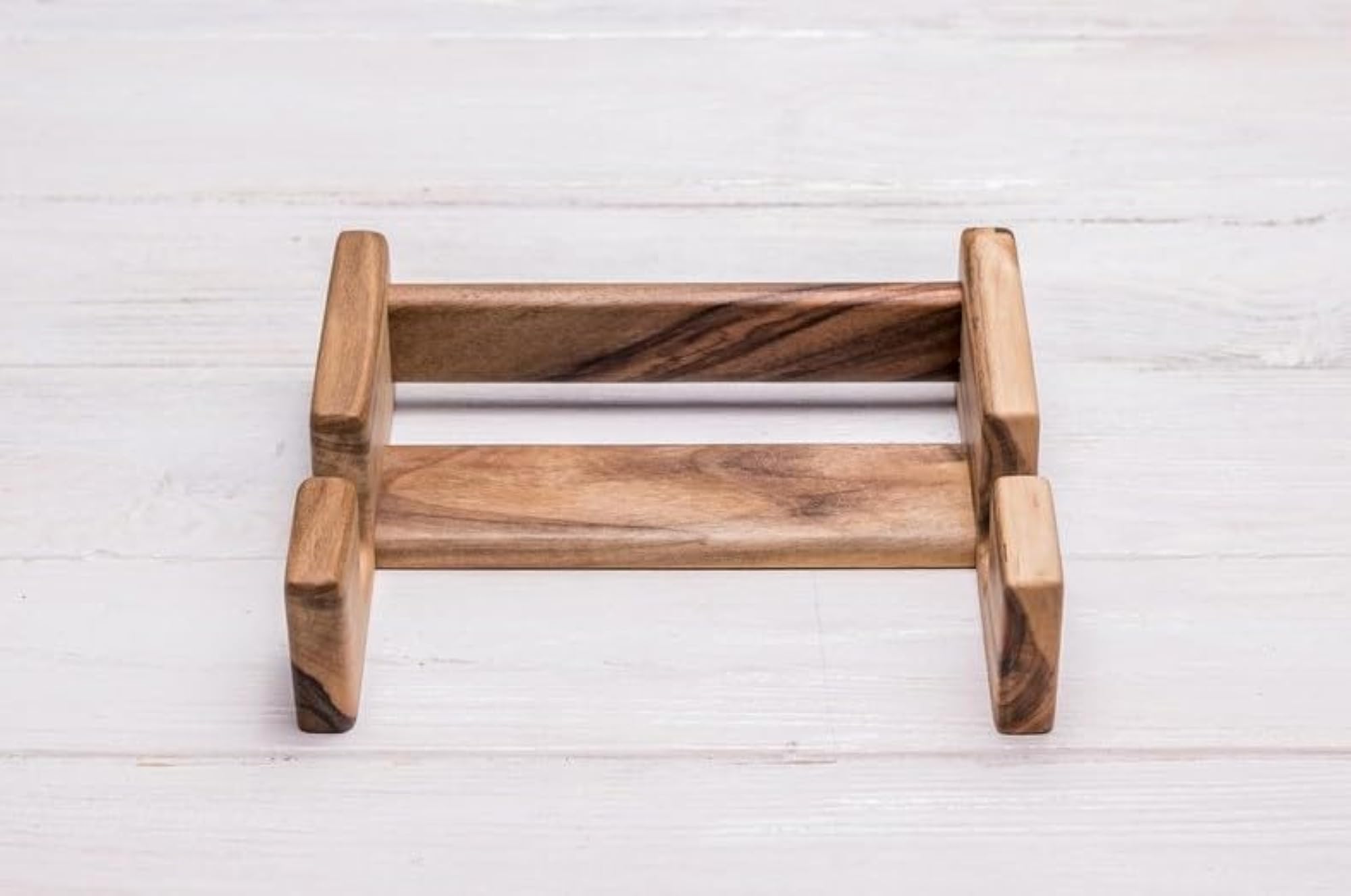 Premium Teak Wood Cutting Board Stand, Stylish & Durable