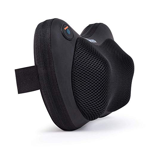 TENZO® Massagekissen für Schultern, Rücken (2022) - Multidirektionale Shiatsu-Massage - Thermotherapie - Elektrisches Rückenmassagekissen Linderung von Muskelschmerzen zu Hause, im Büro oder im Auto - Image 7