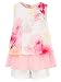 BONNY BILLY Little Girls' Short Set Flower Tank Tops and Solid Pants 2 Pcs Outfits,Pink,5-6 Years