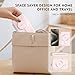 3 in 1 Wireless Charging Station for iPhone 17 16 15 14 13 12 Pro Max Plus – Foldable Magnetic Charger Pad for Apple Watch Series & AirPods – Fast Wireless Charging Dock for Travel & Home