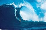 Trends International Big Wave Surfer Wall Poster, 22.375' x 34', Premium Unframed Version
