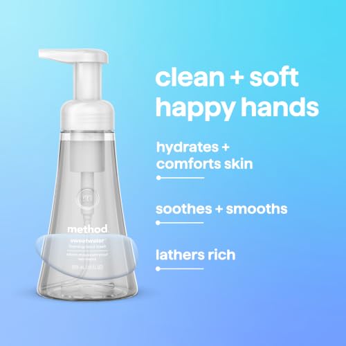 method Foaming Hand Wash, Sweet Water, 10 fl oz - image 5