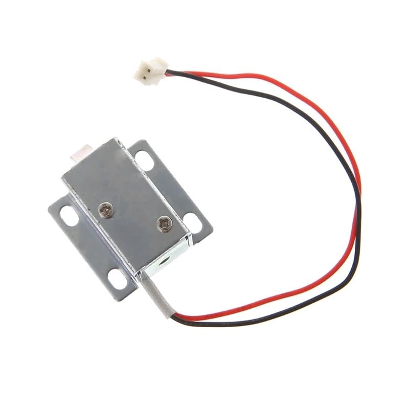Serrure électromagnétique 12V à solénoïde compact pour verrouillage