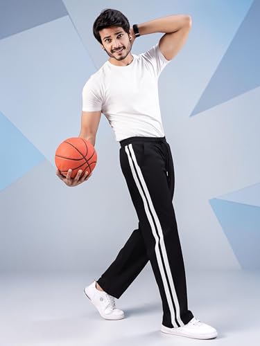 Image of RynoGear Relaxed Fit Stylish Track Pants for Man || Lower || Pants for Men