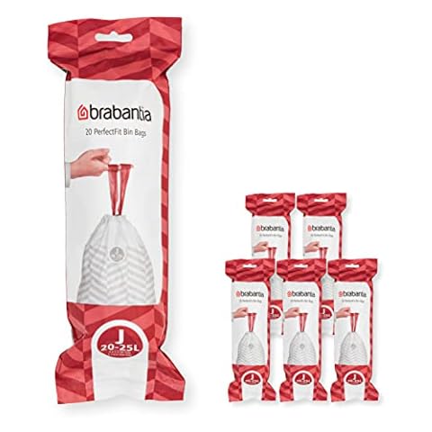 Sacs Poubelle Brabantia PerfectFit 20L/25L Cover