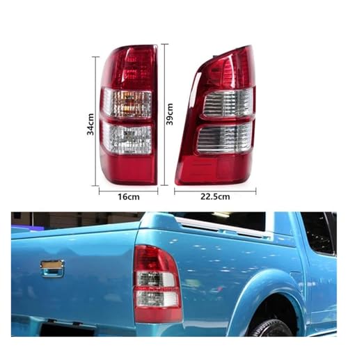 Feux arrière de rechange gauche LED pour Ford Ranger 06-11 - 7