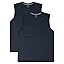 Muscle - 2 Pack - Black Heather