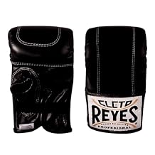 CLETO REYES Leather Boxing Bag Gloves - Black