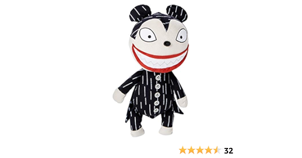 nightmare before christmas scary teddy plush