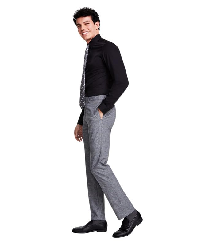 Calvin Klein Mens Slim-Fit Performance Dress Pants