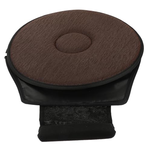 Mikinona 360° Swivel Cotton Cushion for Elderly Comfortable Washable Car Seat Pad