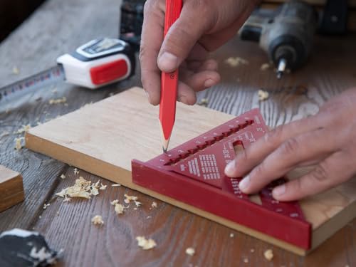 KAPRO Carré RAFTER 30,5 cm outil traçage équerre chevron menuiserie bois - 2