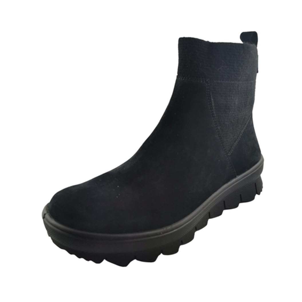 Legero Women's NOVARA warm gefütterte Gore-Tex Stiefelette, SCHWARZ (SCHWARZ) 0000