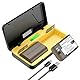 ENEGON LP-E6/LP-E6N 20W Dual-Akku-Speicher-Schnellladegerät-Set (2X 3000mAh) kompatibel mit Canon EOS 5D, EOS 5D Mark II,EOS 6D, 7D, 60D, 70D, 80D, 90D, XC10, XC15, LCD-Anzeige