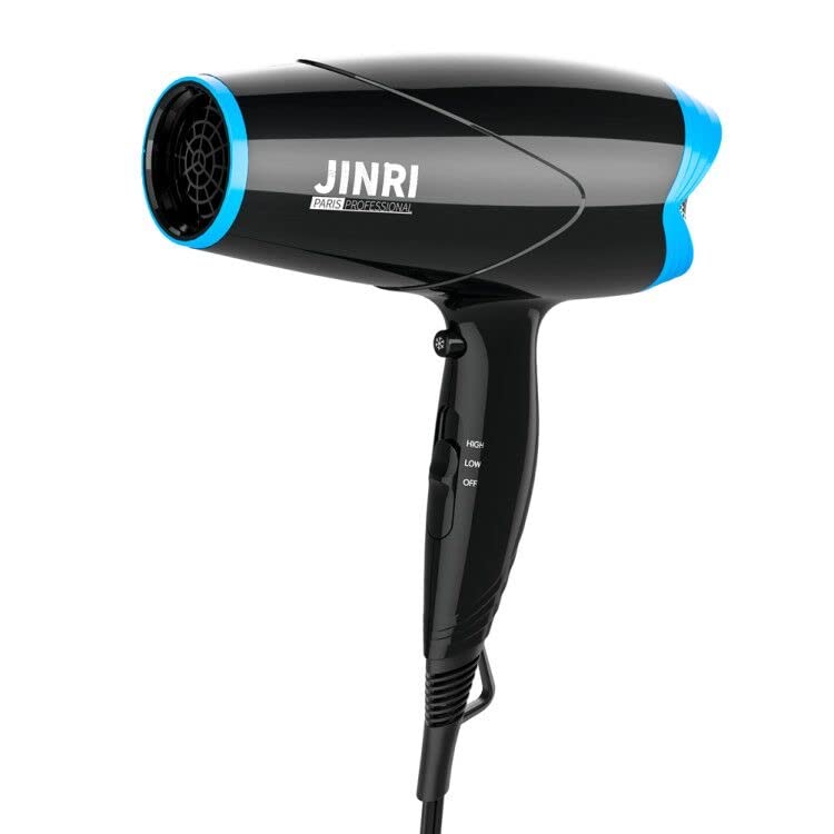 Professional Ionic Hair Dryer with Concentrator, ETL Certified