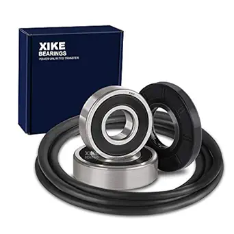 XiKe DC97-12957A and DC69-00804A Washer Tub Bearing ? Seal Kit Rotate Quiet and Durable, Replacement for Samsung WF328AAG, WF328AAR, WF328AAW, WF337AAR.