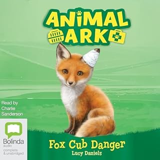 Fox Cub Danger Audiobook By Lucy Daniels cover art