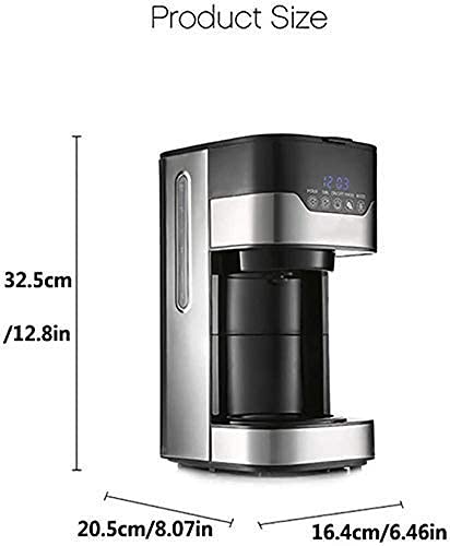 Cafetera de Goteo Automática con Panel Táctil y Temporizador miniatura 5