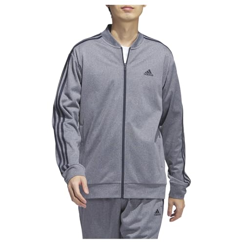 Image of adidas mens 3-stripes Tricot Full-zip Jacket