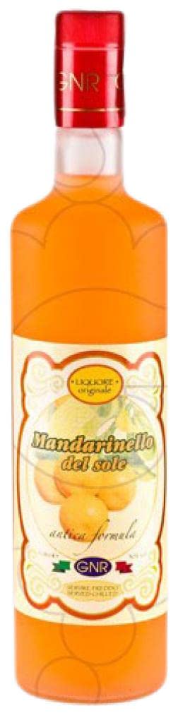 3 × Licores Mandarinello del Sole (Caja de 3 Botellas de 1 L)