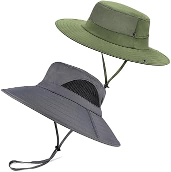 EINSKEY Cooling Sun Hat with Ponytail Hole | Classic Unisex Sun Hat