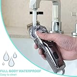 Hatteker Hair Cutting Kit Pro Hair Clippers for Men Professional Barber Clippers IPX7 Waterproof Cordless Beard Trimmer Hair Trimmer - Image 6