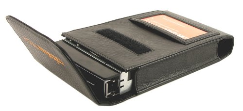 WiebeTech Technology Black Leather Case for ProSATA Tray