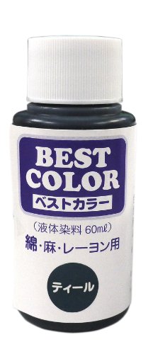 マックスポイント ベストカラー  綿 麻 レーヨン用 ティール