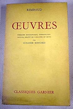Paperback Oeuvres : Rimbaud [Italian] Book