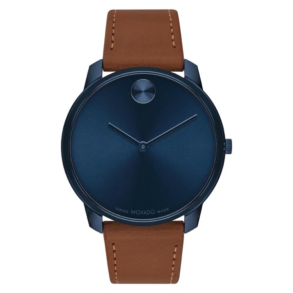 Movado Bold Analog Blue Dial Mens Watch-3600830 (B0BWS4W697) Amazon Price History, Amazon Price Tracker