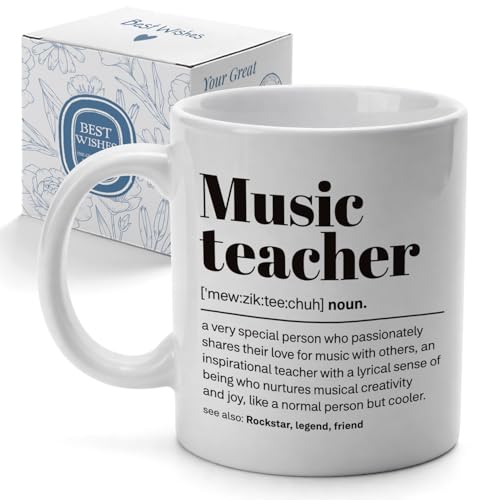 Music Teacher Definition Mug 11oz