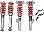 Godspeed MRS1451-A MonoRS Coil-overs for #BMW X3 (F25) 2011-17, 32 damping level, ride height adjustable