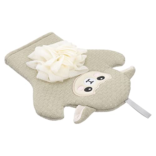 DECHOUS Tierisches Cartoon Kindertuch Komfortables Duschtuch Für Kleinkinder Scrubben Tierdesign