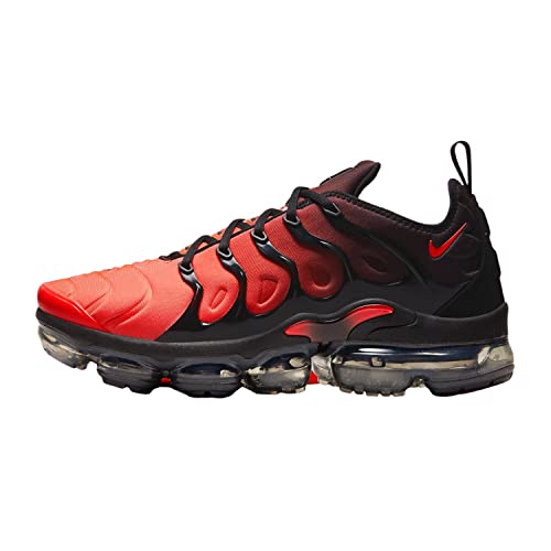 Nike Vapormax Plus Uomo Nike Sneakers Air Vapormax Plus Uomo, Nero/Antracite/Bianco/Cremisi brillante, 9.5
