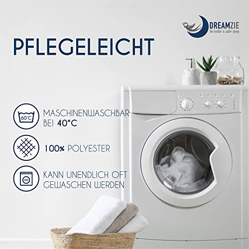 Kissenbezug (Set mit 2) - Für Kissen 50 x 70 cm - Bezüge Anthrazit - Kissenbezüge Mikrofaser (100% Polyester) - Kopfkissenbezug sehr Weich - Image 8