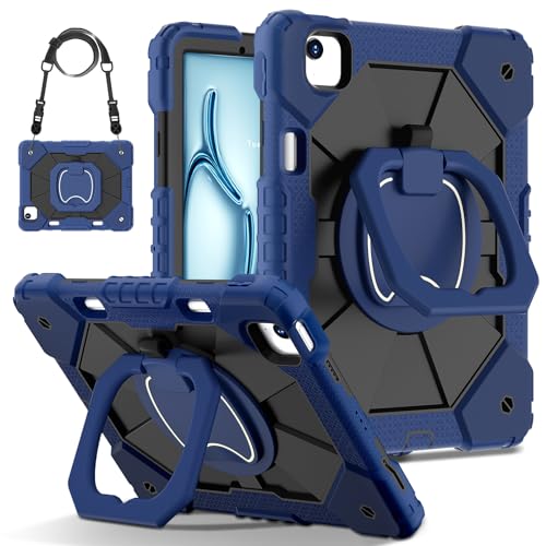 Coque iPad Air 11 antichoc avec bandoulière pour vos trajets et voyages