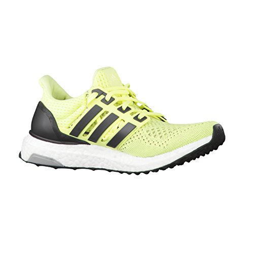 adidas Ultra Boost W, Zapatillas de Running Mujer, Amarillo/Azul, 38