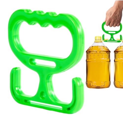 Einkaufstaschenträger, Haken für Taschen – ergonomisches Transportzubehör für Einkaufstaschen, Kanister und Eimer
