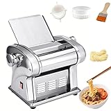Máquina Comercial de Pasta de Acero Inoxidable, Cortadora y Rodillo de Masa Totalmente Automático Para Pasta Fresca y Dumplings Type 1