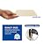 CRAFTIFF Plywood Board Basswood Sheets 1/8 inch, Thin Natural Unfinished Wood for Crafts, Hobby and Model Making – 3mm Pack (3pcs (300x200mm))