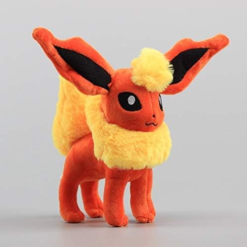 Plush Toy Standing Plush Toys Sylveon Umbreon Eevee Espeon Vaporeon Flareon Stuffed Animal Soft Dolls Kids Gift 9 Style 8" 20 cm Flareon