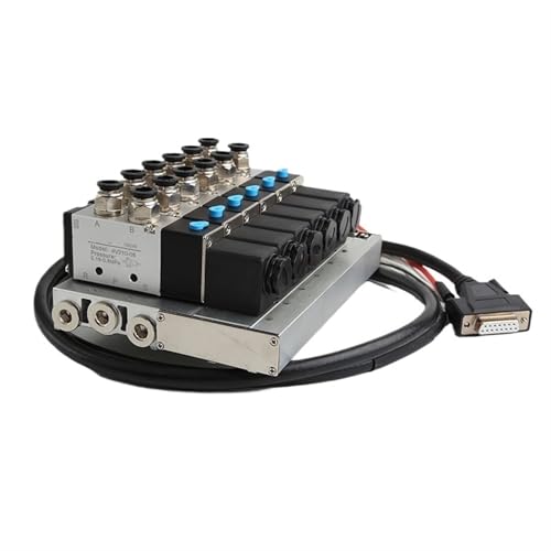Commande de terminal pour électrovanne 4V210-08 DC24 et vanne d'inversion de 6mm - 2