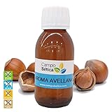  Aroma Avellana concentrado Pastelería y Repostería creativa: Glaseados, Helados, Horneados Y Cremas (100 ml)