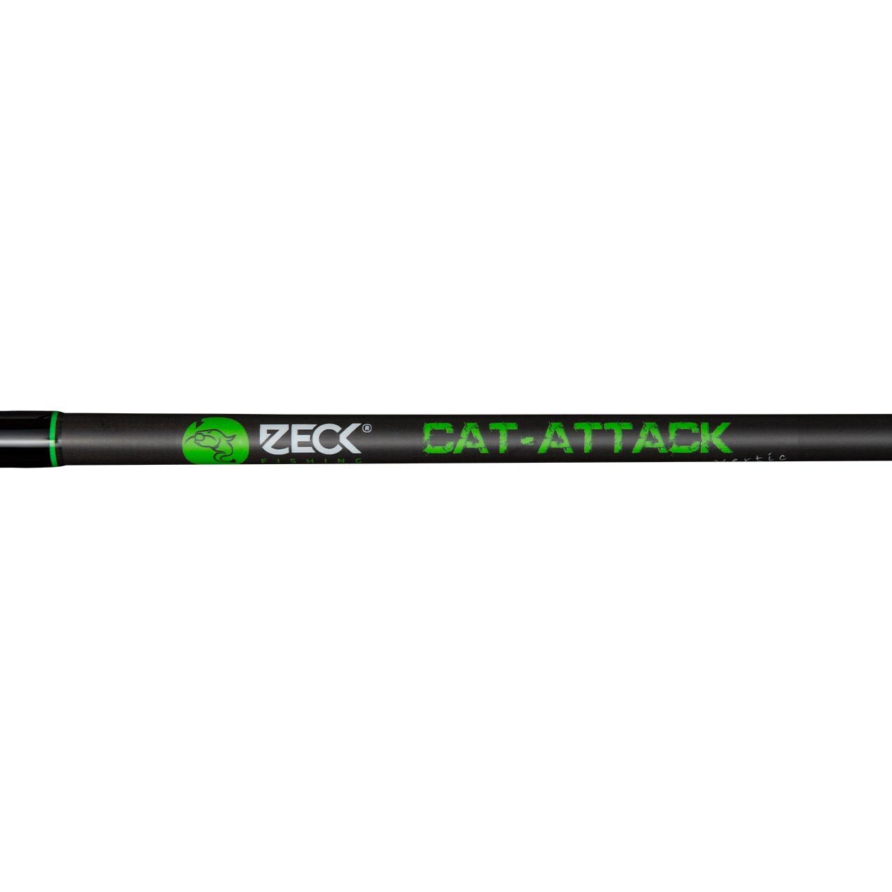 Zeck Cat-Attack Vertic 170cm 200g Rute - Vertikalrute für Waller, Wallerrute zum Vertikalangeln, Welsrute für Vertikalköder, Aktivrute zum Wallerangeln