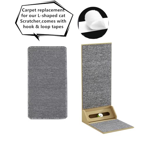 Repuesto Alfombra para Rascador L-Shaped 24'' SHENGOCASE 2-Pack miniatura 4