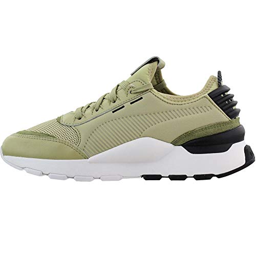 PUMA Puma Men's RS-0 Sneaker, elm-Olivine, 4 M US