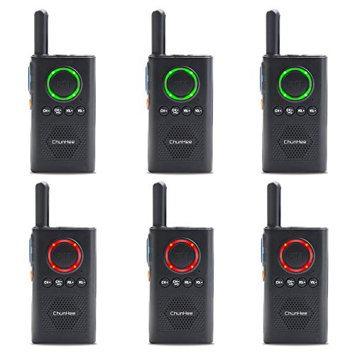 Chunhee Wireless Intercom System for Elderly/Kids, Home Intercom System Room to Room Communication, 1.5 Miles Long Range Intercom System for Home